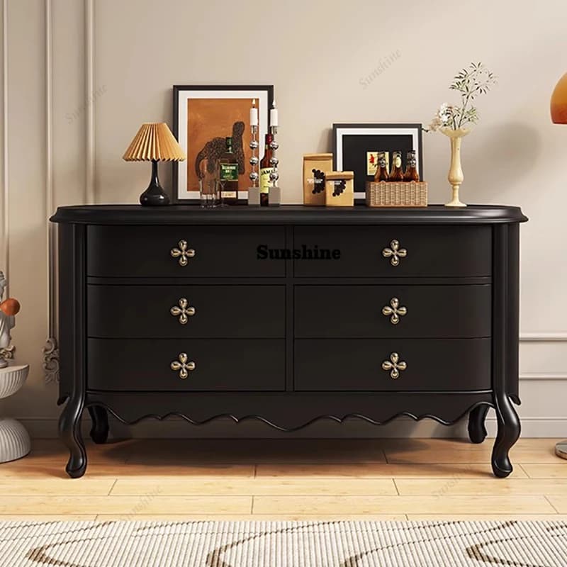 Vintage Classic Living Room Cabinets Storage Luxury Premium Drawer Living Room Cabinets Design Beauty Woonkamer Kasten Furniture