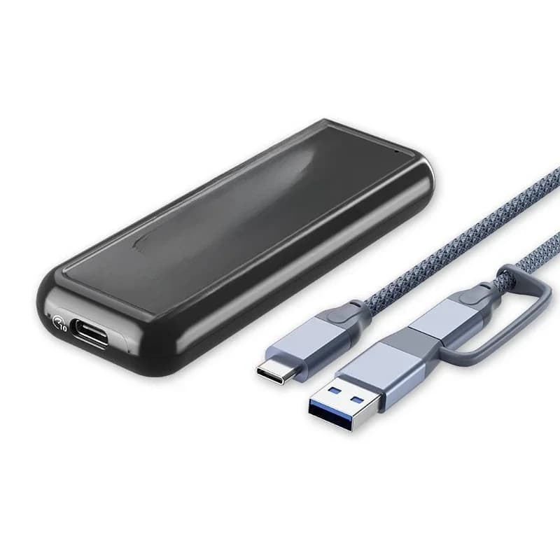 Quick installation, plug and play M.2 SATA NVME SSD hard drive