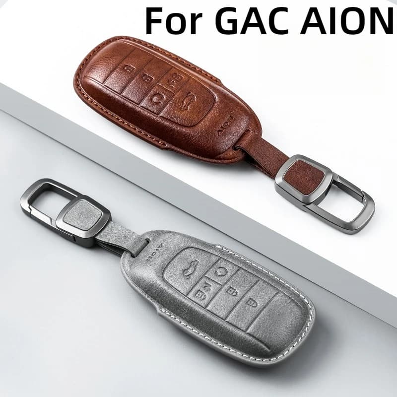 Fit For GAC AION Y S Plus V S Mei 580 LX Car Key Card Holder Smart Card Case Suede Protective Shell