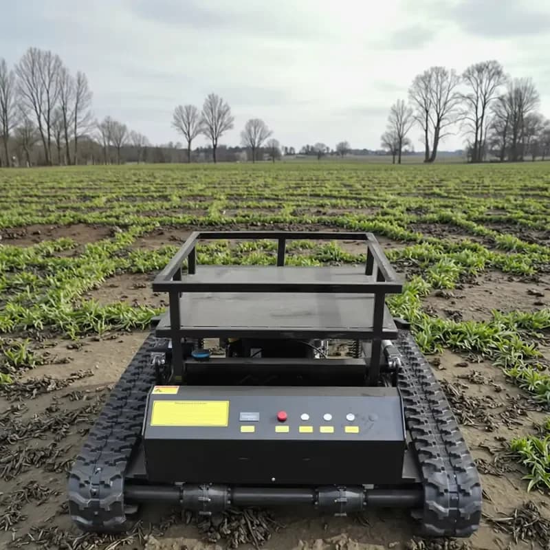 Intelligent Remote Control Lawn Mower Crawler Mower Agricultural and Forestry Orchard Lawn Mower