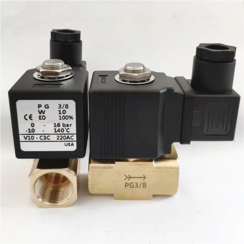 V10-C3C AC220V Large Diameter Two-way Solenoid Valve VMI PG3/8 PG1/2 Solenoid Valve for Twin screw granulator