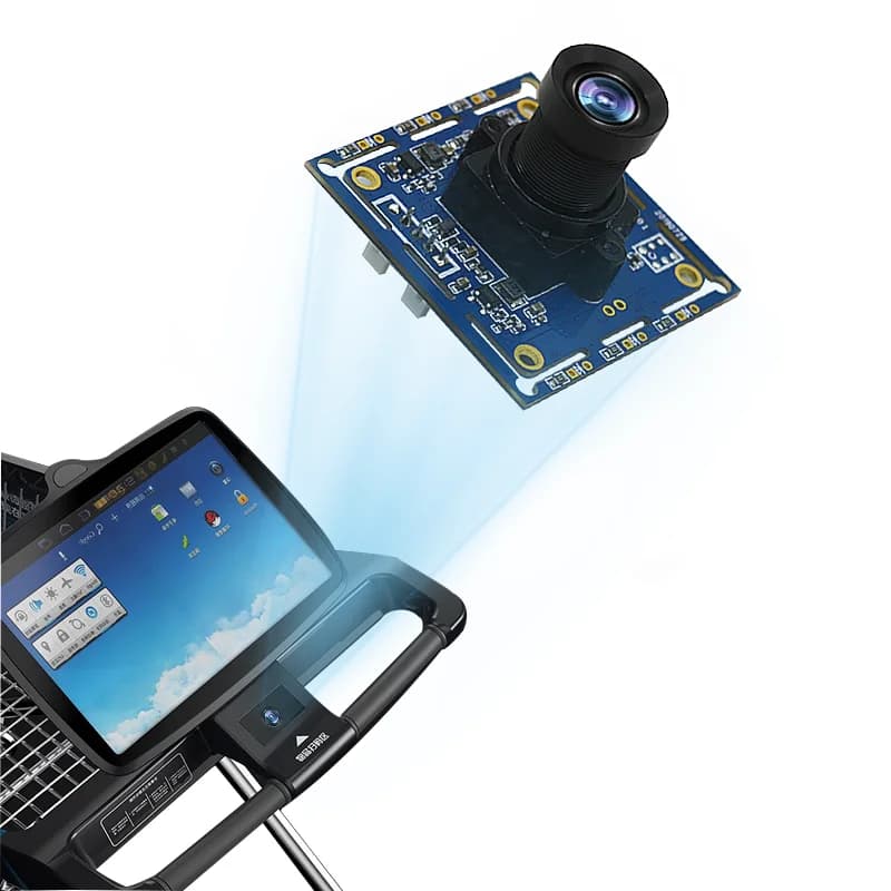 Oem 1MP AR0144 Global Shutter Camera Module Gesture Recognition Scanning Rgb Dvp Usb Camera Module Macro for Insect Photography