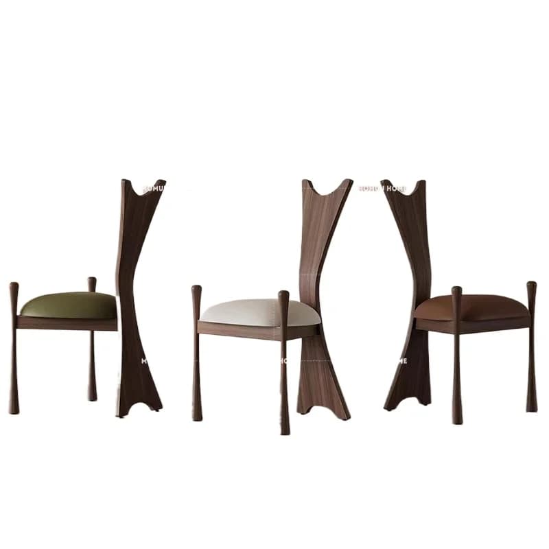 Comfortable Dining Chairs Restaurant Bedroom Minimalist Kitchen Replica Universal Dining Chair Muebles Entrance Hall Furniture