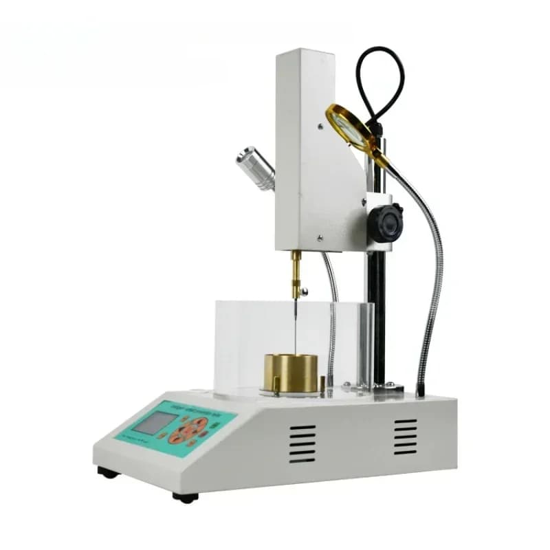 SZR-5 Intelligent Digital Asphalt Bitumen Needle Penetration Meter for Material Testing
