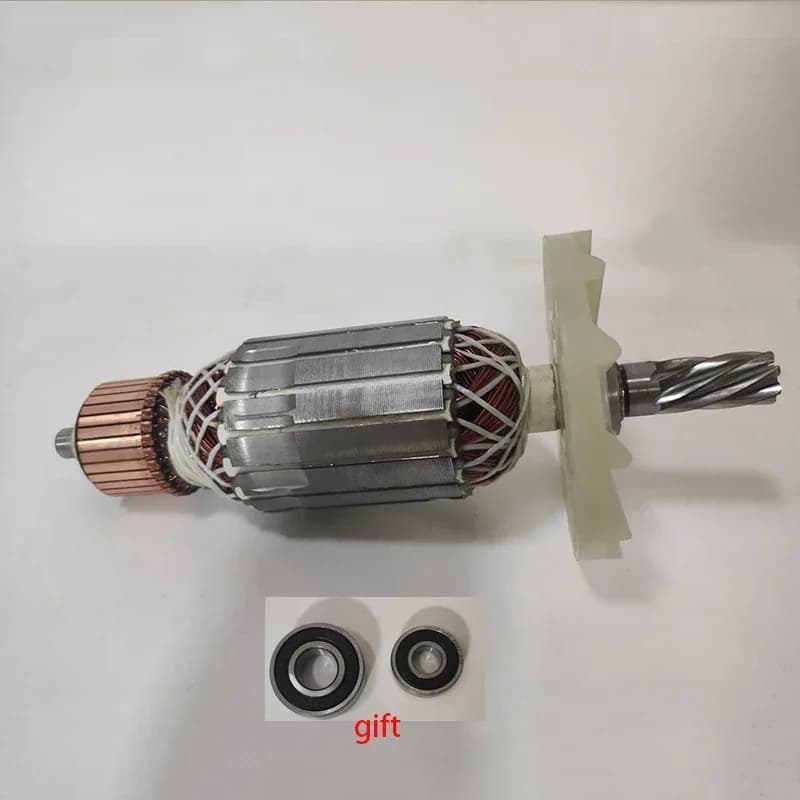 AC200-220V Elcetric Cut-off Machine Motor Anchor  Rotor for Hitachi 360732 CC14SF Rotor Accessories