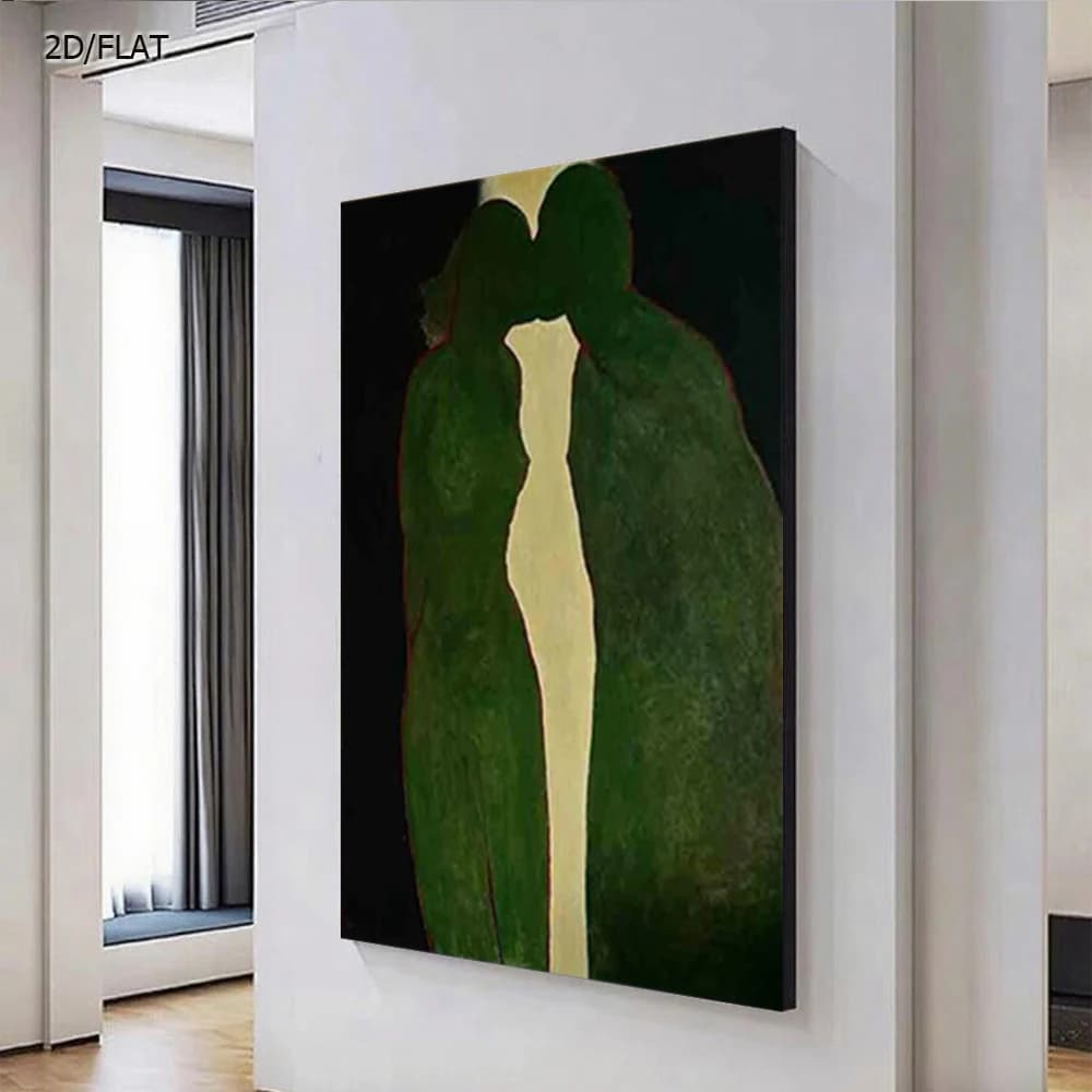 100% hand drawn small white flowers abstract oil painting original wall painting home living room decoration paint interior aest