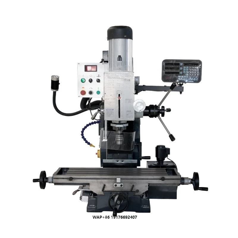 China Metal Precision Drill Mill ZAY7040V Drilling and Milling Equipment for Sale