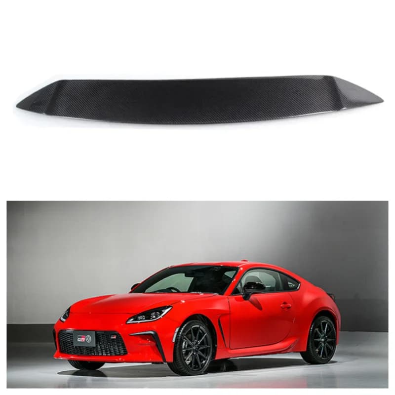 GR 86/BRZ Style Carbon Fiber Fibre Rear Trunk Spoiler Wing GR86  BRZ 2013-2020