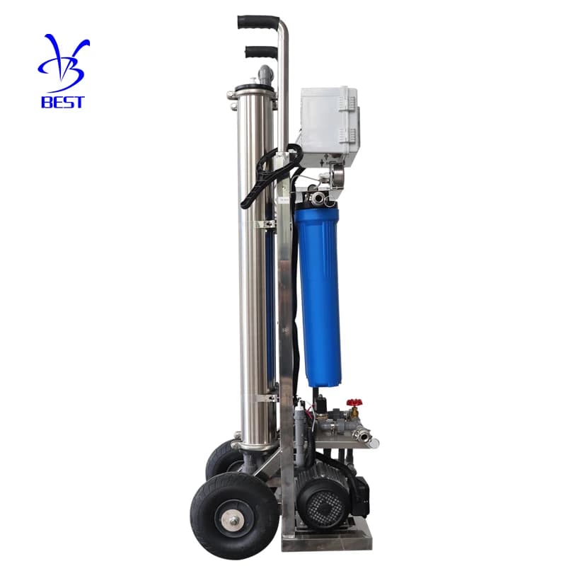 Water Filter System Window, Glass, Solar Panel Cleaning and Car Washing Cleaning Ro System