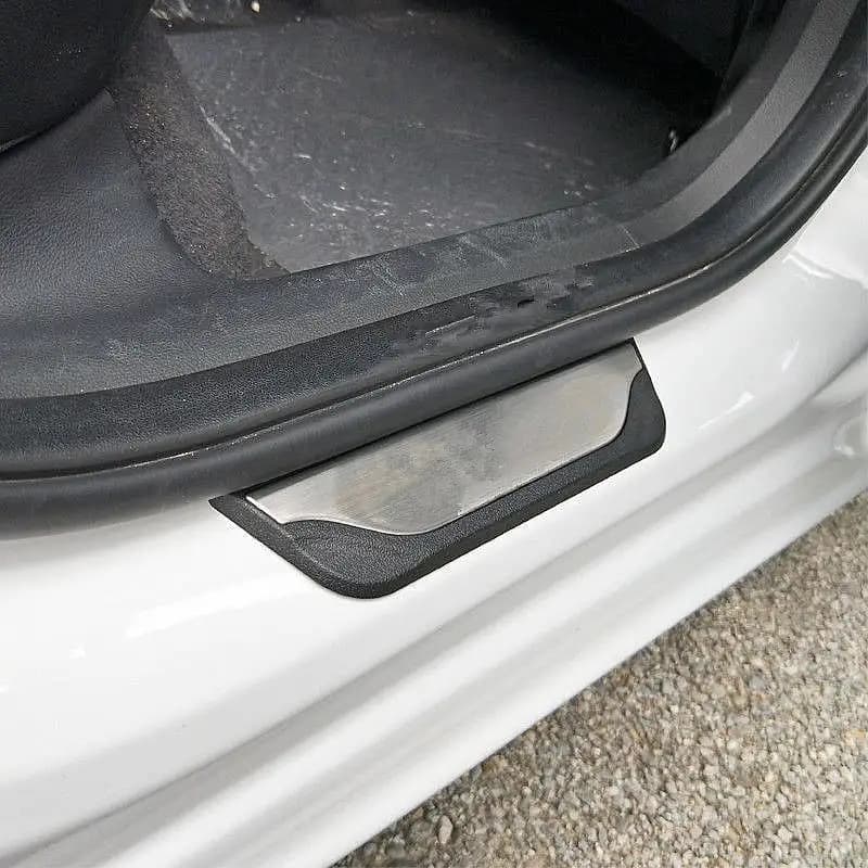 Car Accessories For Renault Megane 2015-2021 2022 2023 2024 Door Sill Pedal Guards Trim Stainless Welcome Scuff Plate Protectors