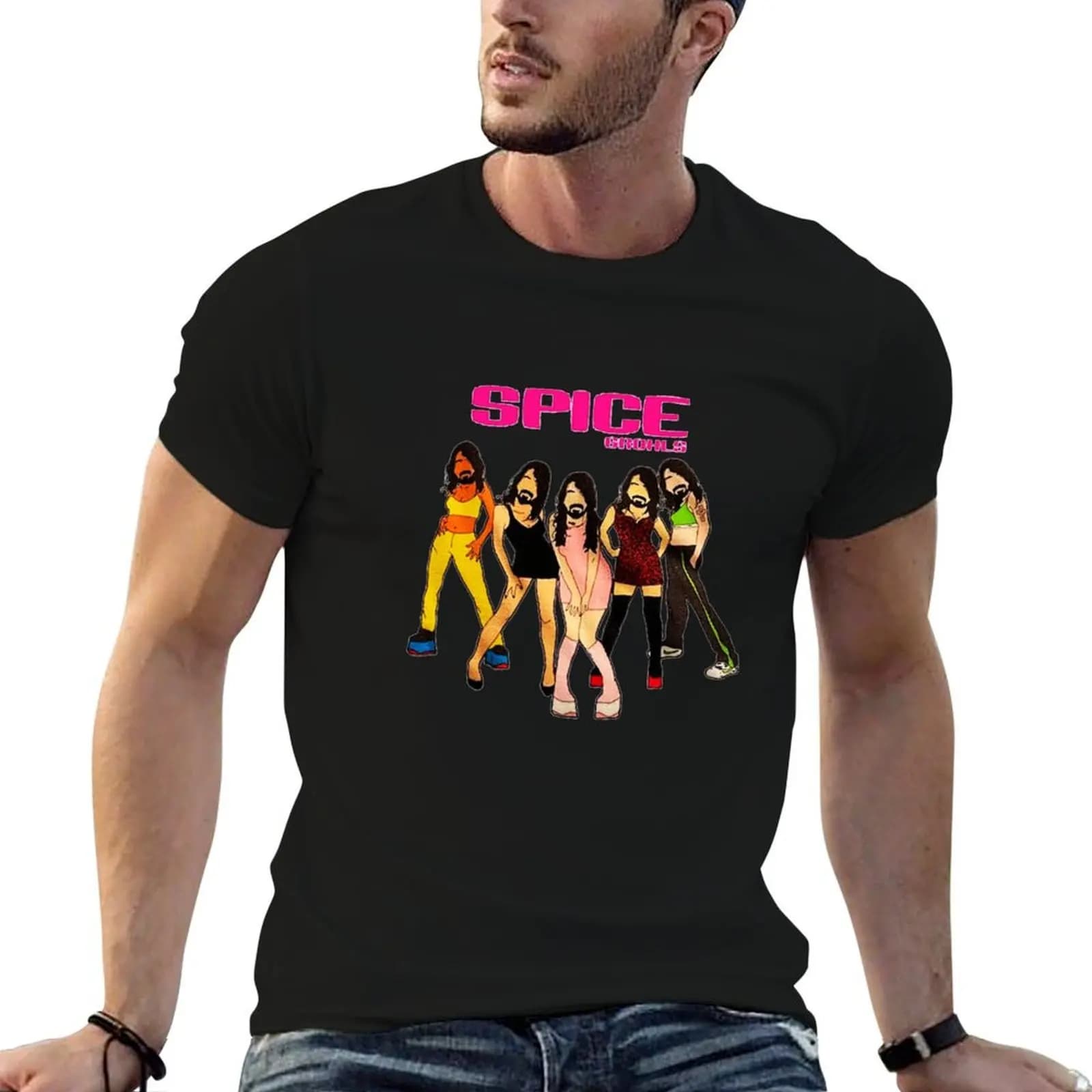 Spice Grohls T-Shirt Blouse luxury t-shirt t shirt for men