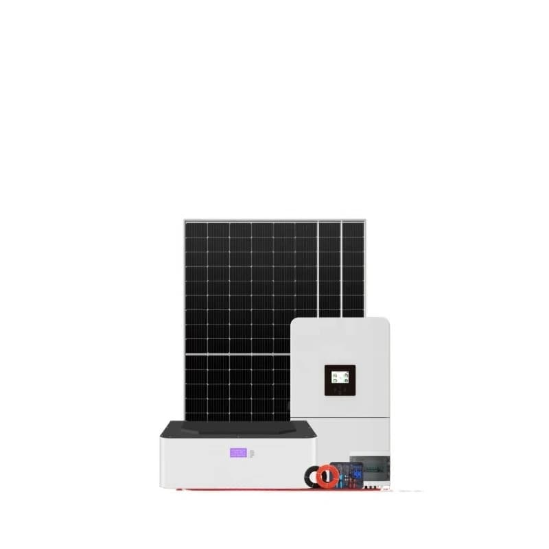 Hybrid Solar System Off-Grid Solar System Complete Tools Home Solar System