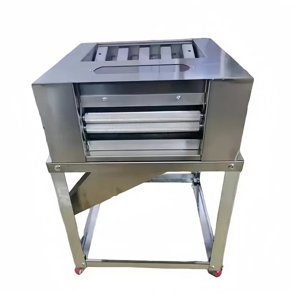 Semi-automatic Edamame Peeler Green Soy Bean Peeling Machine Edamame Shell Removing Pea Sheller