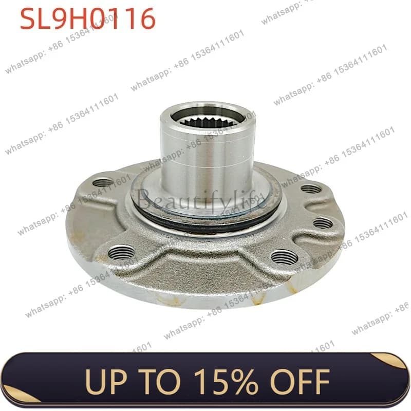 Zj. car wheel hub wheel shell axle head 51913730 is suitable for car front wheel shell