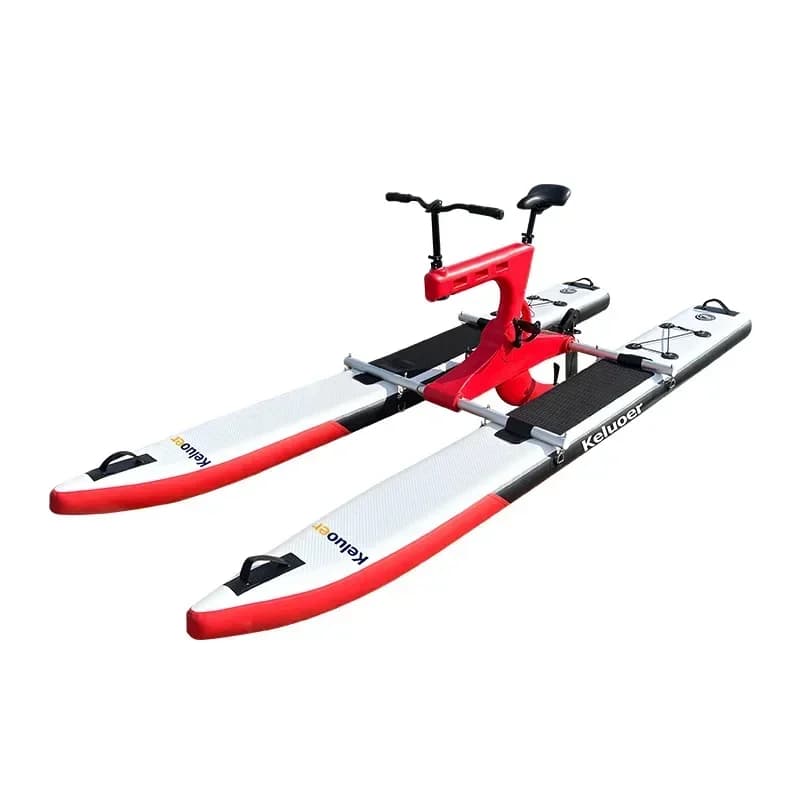 Water Bike Single Surf Paddle Board Recreation Bicycle Recreation Surf Inflatable Boat