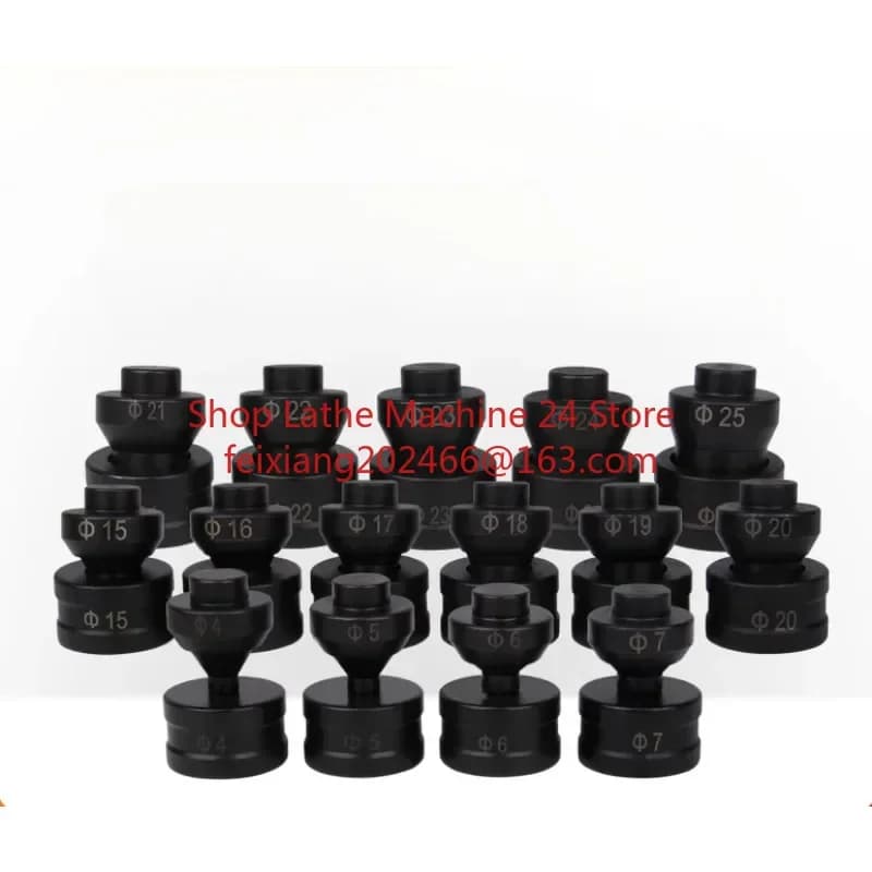 Hydraulic Punching Mould CH-60 Round Hole Die Hydraulic Punching Dies Manual Punch CH-60 Mould