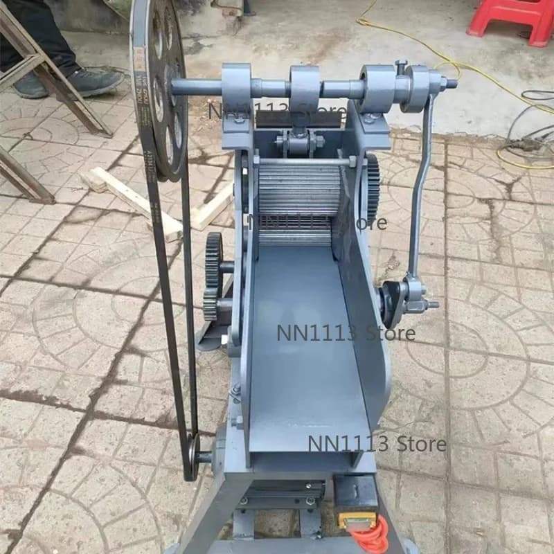 Herbal Slicer for Dry Tobacco Leaf Hemp Shredder Leaf Cutting & Grinding  Root Slicer - Durable Machine for Leaf Processing