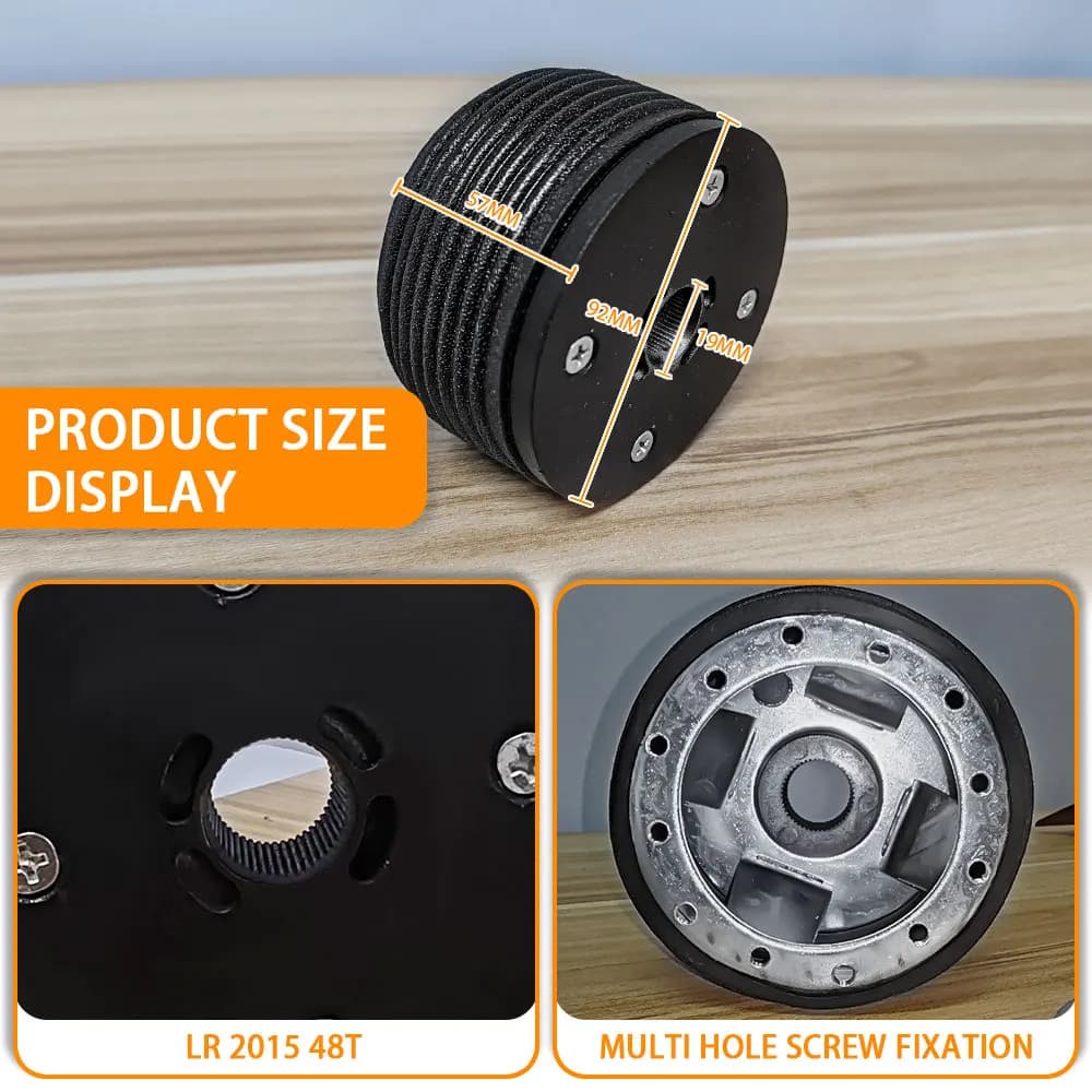 Aluminium LR2015 For Land Rover Defender 90/110/130 1990-2016 Car Steering wheel Hubs Adapter Car Boss Kit Quick Release Adapter