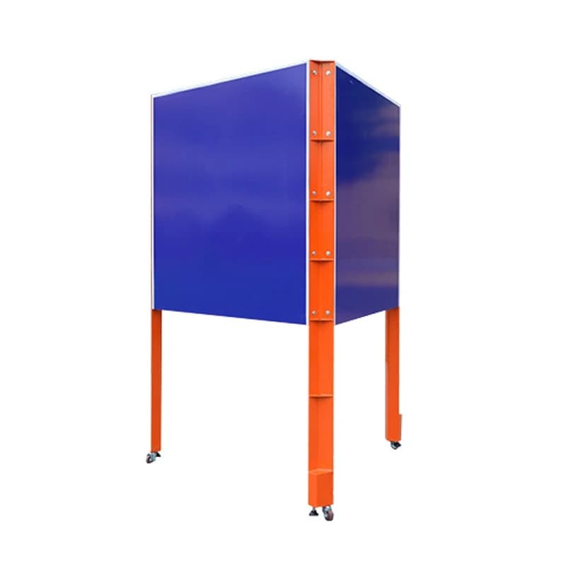Volleyball school playground sports training board, outdoor movable table tennis trainer