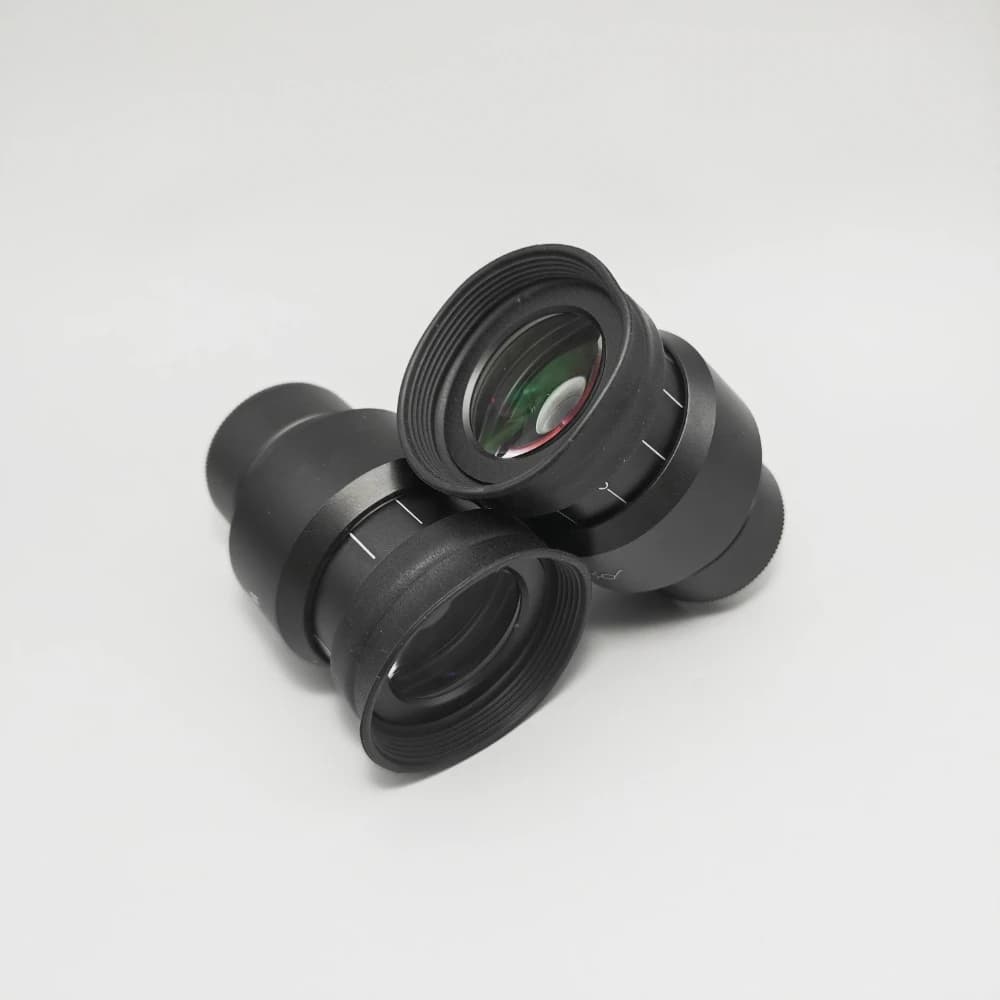 WF10X/24 High Eyepoint Wide Angle Eyepiece Adjustable Field of View30MM Mounting Interface CompatibleFor Stereoscopic Microscope