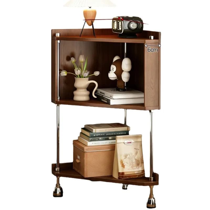 Corner storage corner cabinet, multi-layer large-capacity household flexible storage rack, storage cabinet