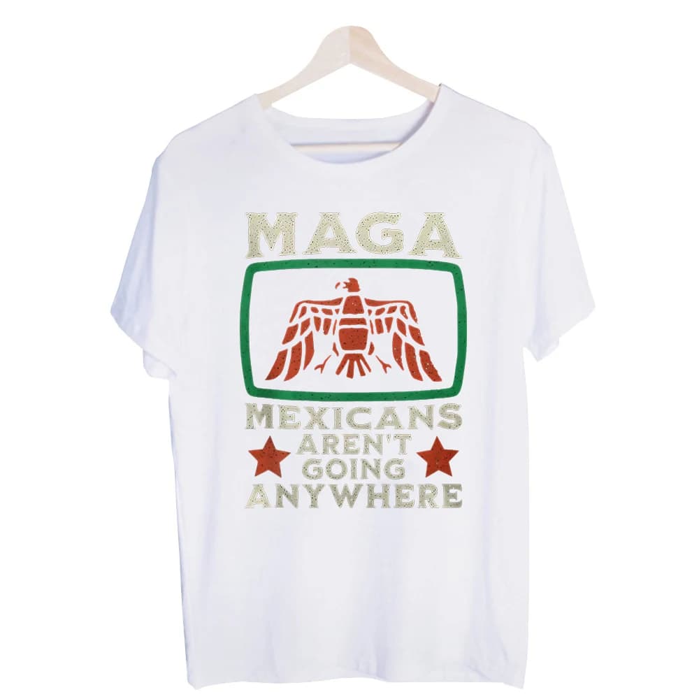 Men's Eagle Graphic Tee, Short Sleeve Crew Neck T-Shirt with Slogan-Style Print for Casual Streetwear