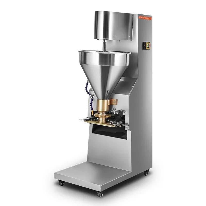 Commercial automatic large ball beef ball machine stainless steel high-speed ball making machine