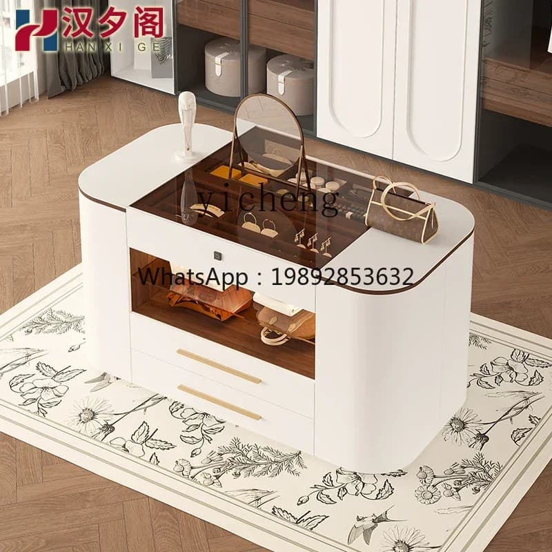medieval style cloakroom Nakajima Taiwan jewelry display case display case household dresser chest case