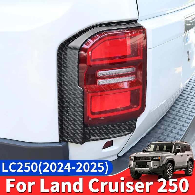 For Toyota Land Cruiser 250 2024 2025 1958 Prado LC250 First Edition FJ250 Rear Headlight Decorative Cover,Upgraded Accessories