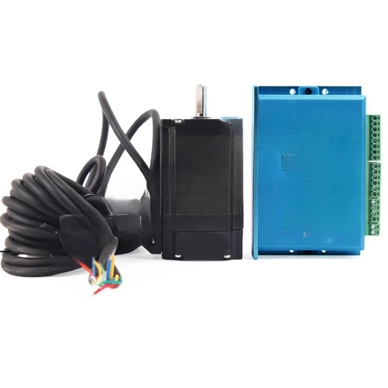 57 Closed-loop stepper servo motor set 57HBM motor 1.2N/2.2N/3N + driver HBS57 high speed