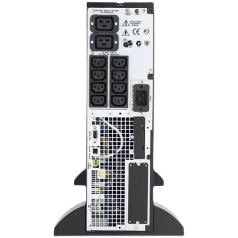 Uninterruptible power supply with built-in battery rack type