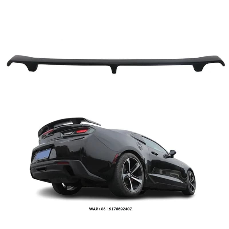 Perfect Fit Carbon Fiber Spoiler High Quality 16-23 for Camaro Tail Wing Body Kit Upgrade ZL1 Style Bumper Auto Parts