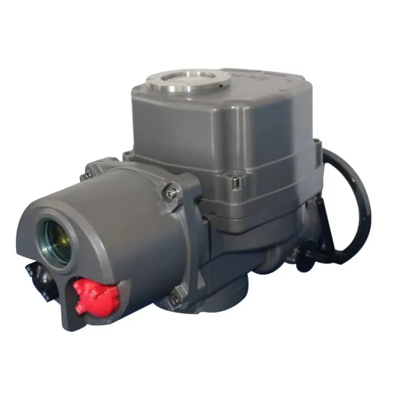 Exd II BT4 Electric Valve Actuator for Paper Industry Industrial Control Products And Solutions