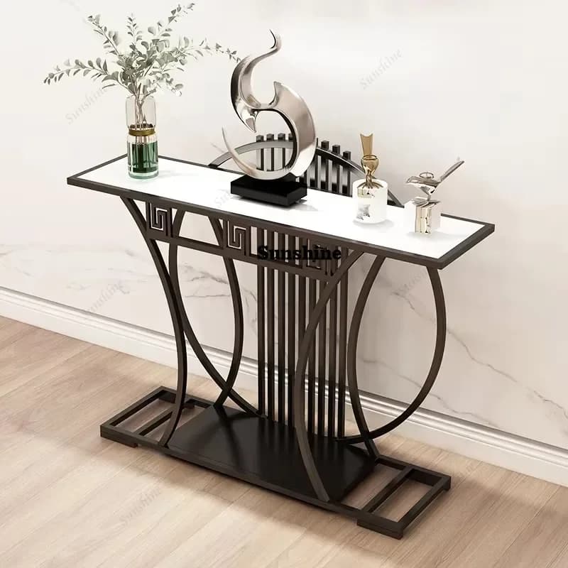 Nordic Living Room Table Metal Nordic Corner Modern Table Luxury Classic Mini Tavolo Soggiorno Entrance Hall Furniture