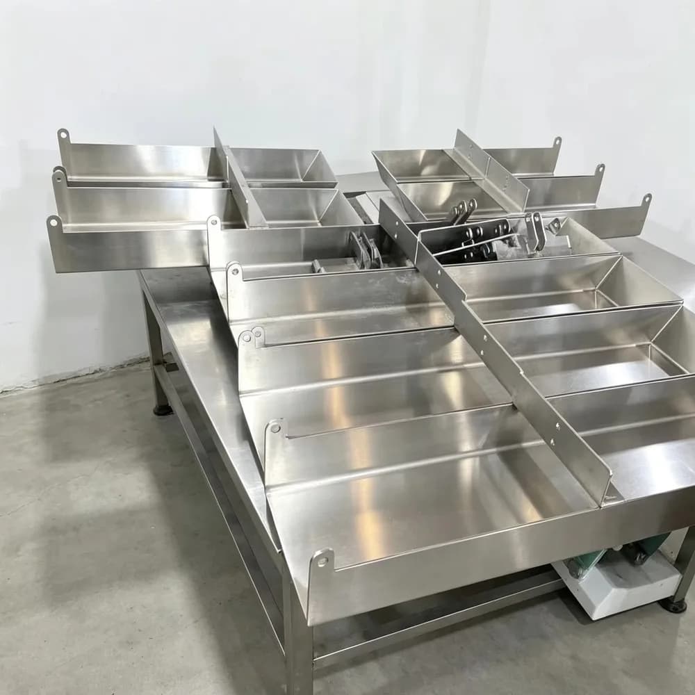 DSW E-Type Electromagnetic Vibrating Feeder Trough 60KW Multi-Voltage Industrial Feeding Equipment 1 Year Warranty