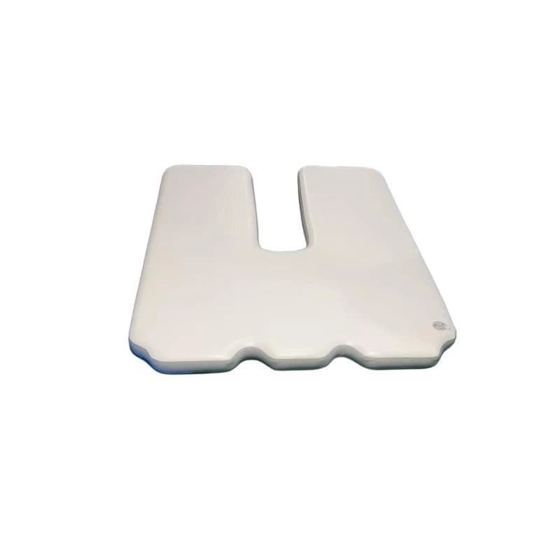Car brushed bottom inflatable mattress, rear seat front hard board