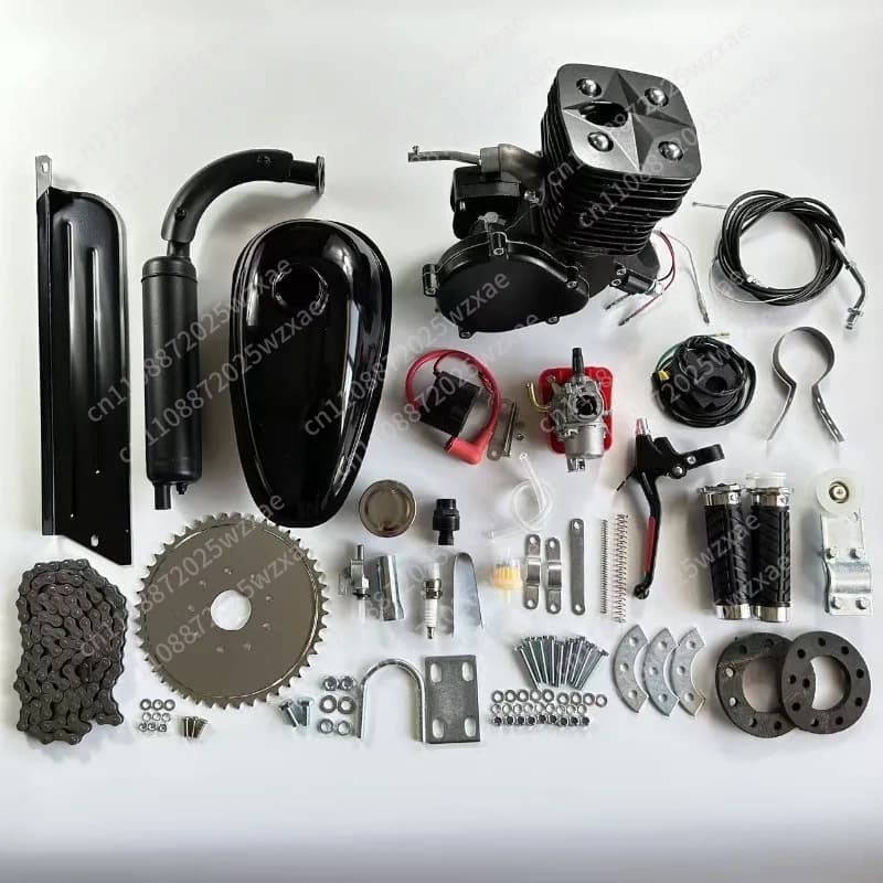 2 Chong 100cc /110cc Bicycle Modification Kit Bicycle Accessories Kit Modification
