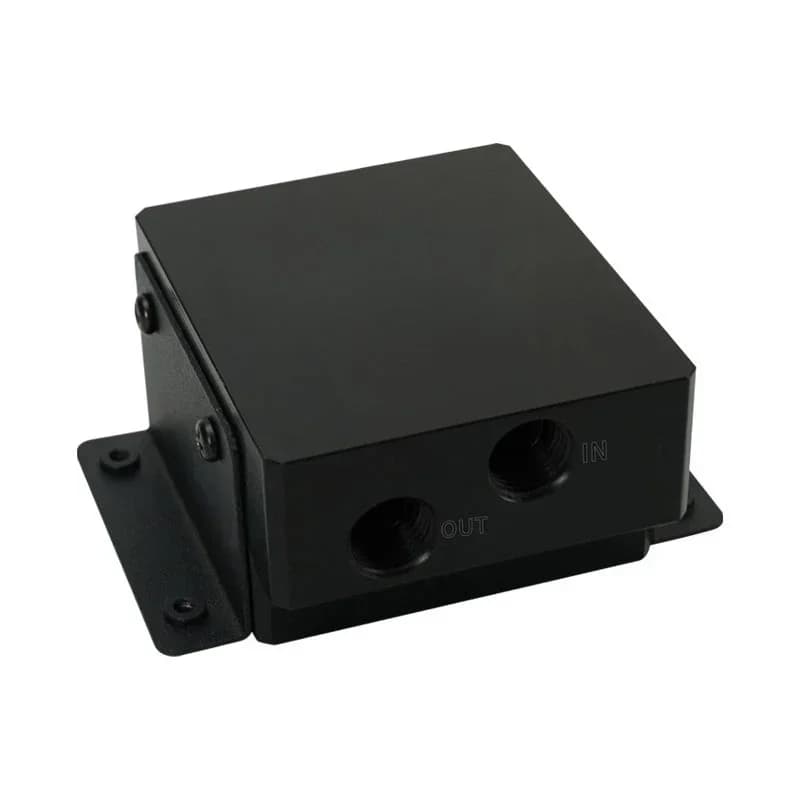 Water-cooled water pump 2U server silent high lift large flow industrial brushless DC H06S