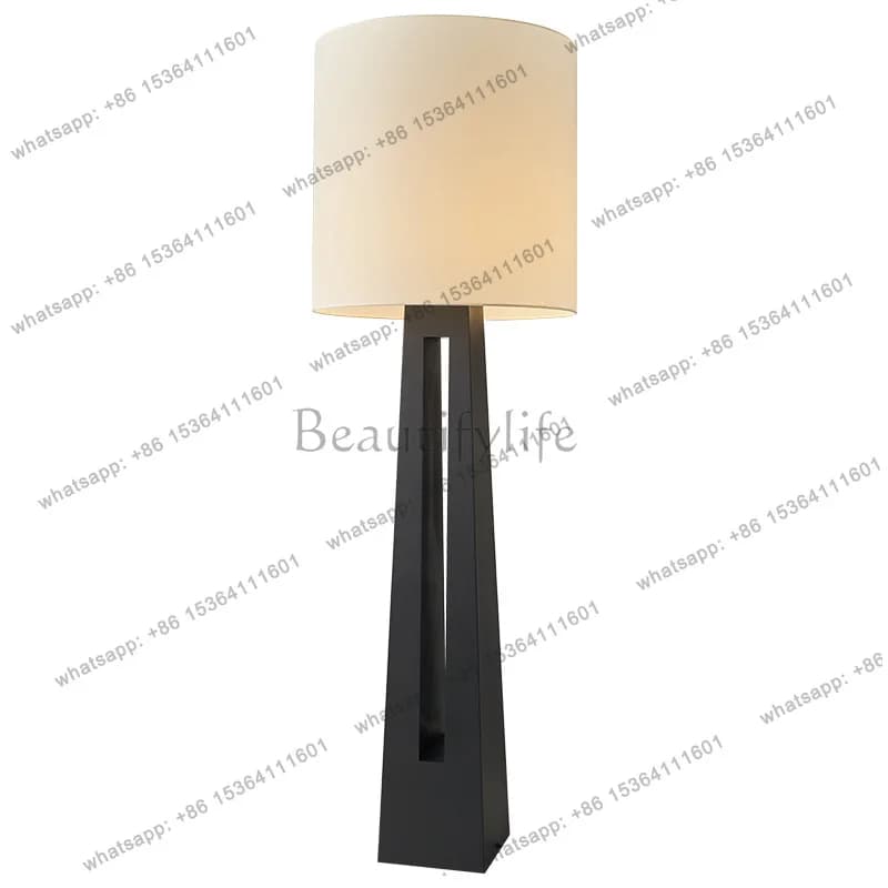 PG-Living room sofa edge floor-to-ceiling luminous ornament New Chinese-style simple hotel lobby bedroom study ornament