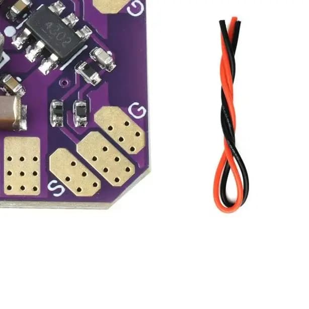 Mini 4-Channel LED Light Control Module 2-6S WiFi RGB Controller for FPV Drone Light Strip WS2812B Lamp Beads Support