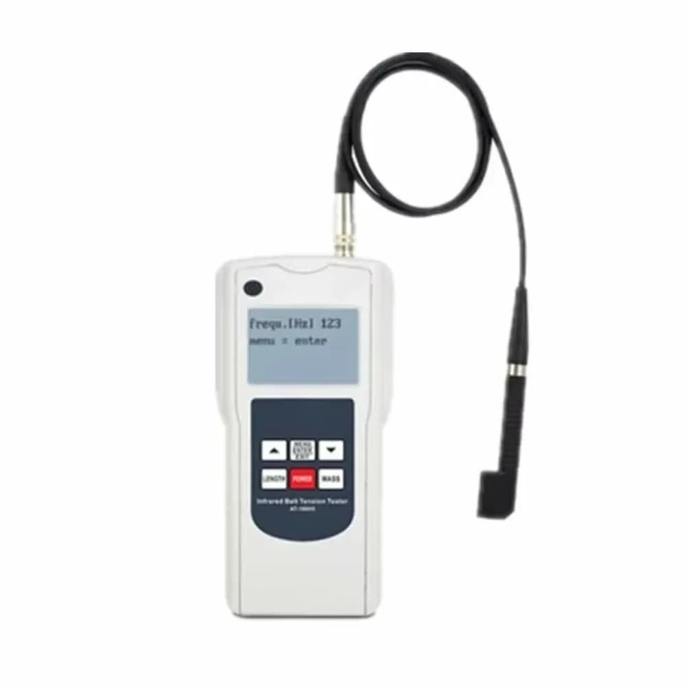 Infrared belt tension tester AT-180H5 motor belt tension tester belt tensioner