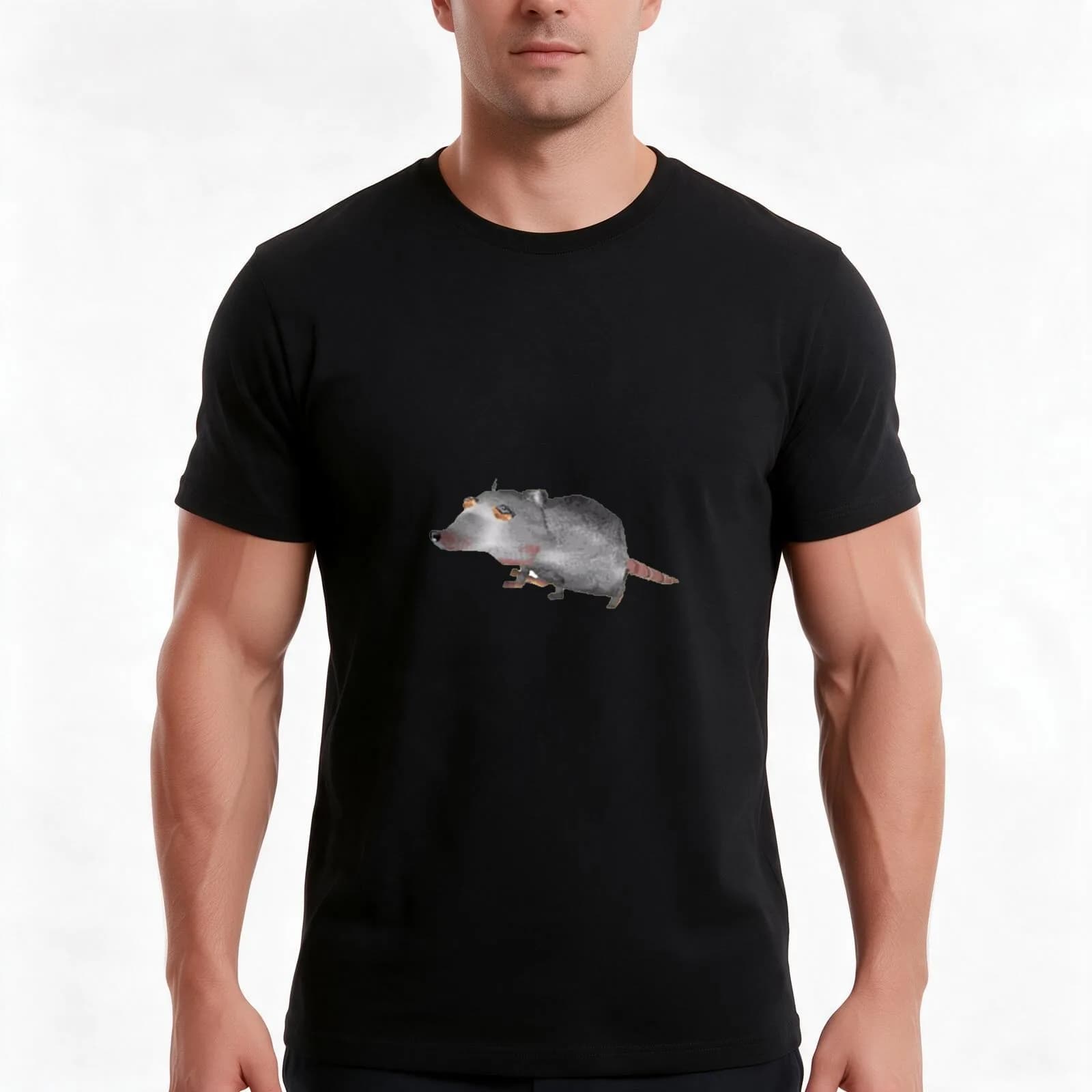 jerma985 rats movie (rats with a z if you're rad) T-Shirt, Summer Casual Cotton Tee, Oversized Streetwear Tops, Unisex Men Women
