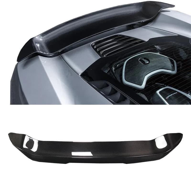 Factory Price V Style Carbon Fiber Rear Wing for Mclaren 650s Rear Spoiler Top Quality