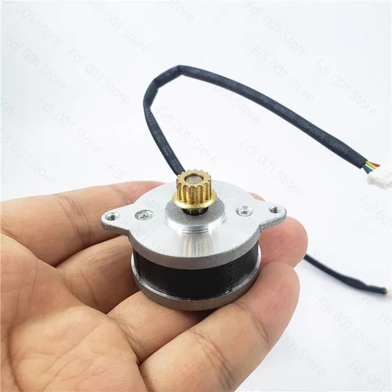 36 Step Stepper Motor 0.9 Degree Micro Motor Two-phase Four Wire Closed-circuit Gimbal 17HM-0404A 15-Z-L