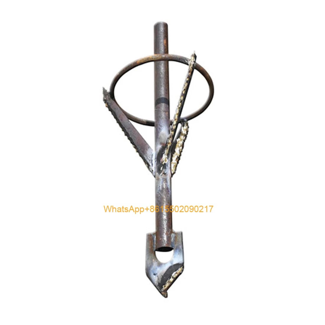 Small well drilling rig digging complete set of equipment water well electric folding cart drilling rig drill pipe bit