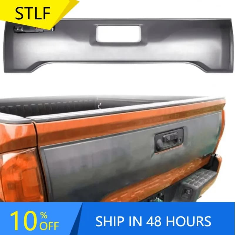 Zuimi High-end Gobison Decorative Strips Of Tailgate ABS Materials For Tacoma 2016-2023 TAILGATE APPLIQUE