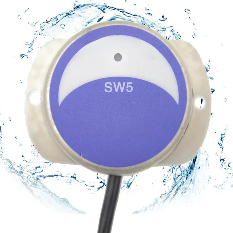 SW5 high-precision wet switch 304 stainless steel industrial water leakage sensor,university campuses, and libraries