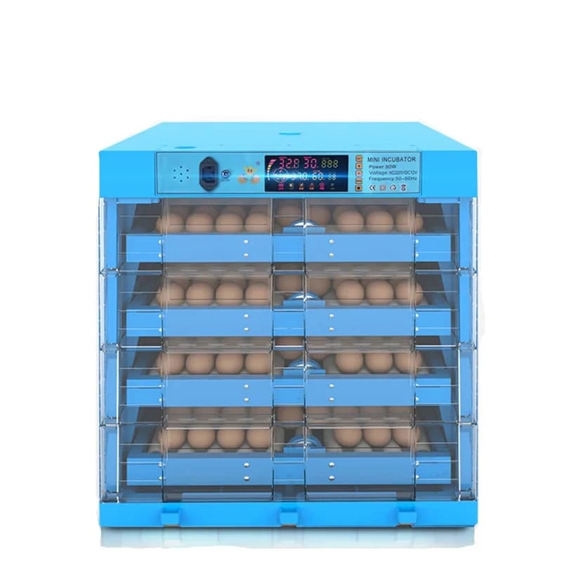 Fully Automatic Poultry Incubator – Chicken, Duck & Quail Hatching, High Efficiency & Stability