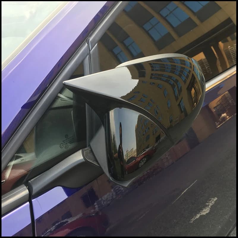 For Volkswagen GOLF 7 MK7 MK7.5 2014-2018 Rearview Mirror Cover Caps Trim With Horn Housing Auto Parts Accessories