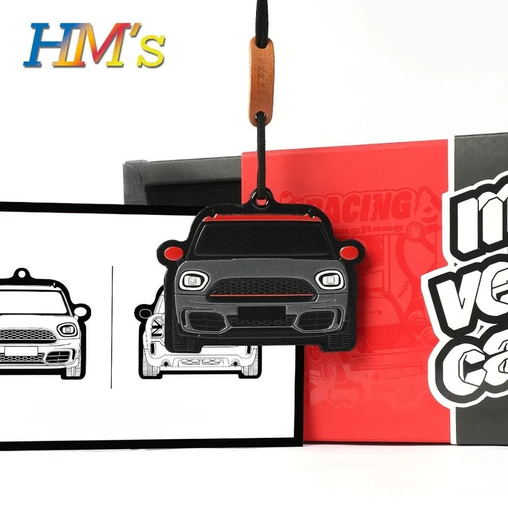 Car Compatible with MINI Cooper JCW F60 Car Decoration Pendant Ornament Perfume Fragrance Scent Diffuser Air Freshener